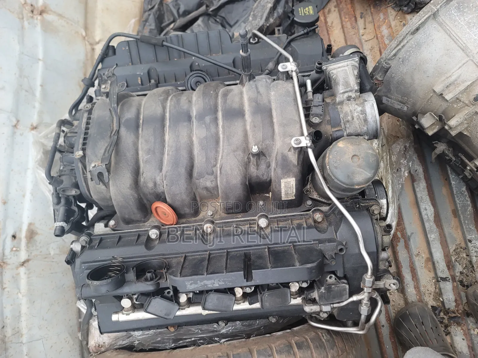 Range Rover Complete Engine