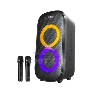 Oraimo SpaceBox Max 200W Auracast SpaceBox Max With 2 Microphone 🎤