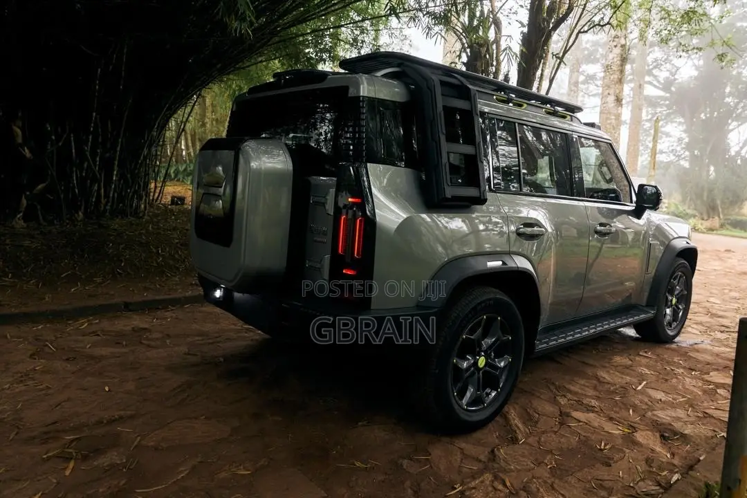 Jetour T2 i-DM 2024 Gray