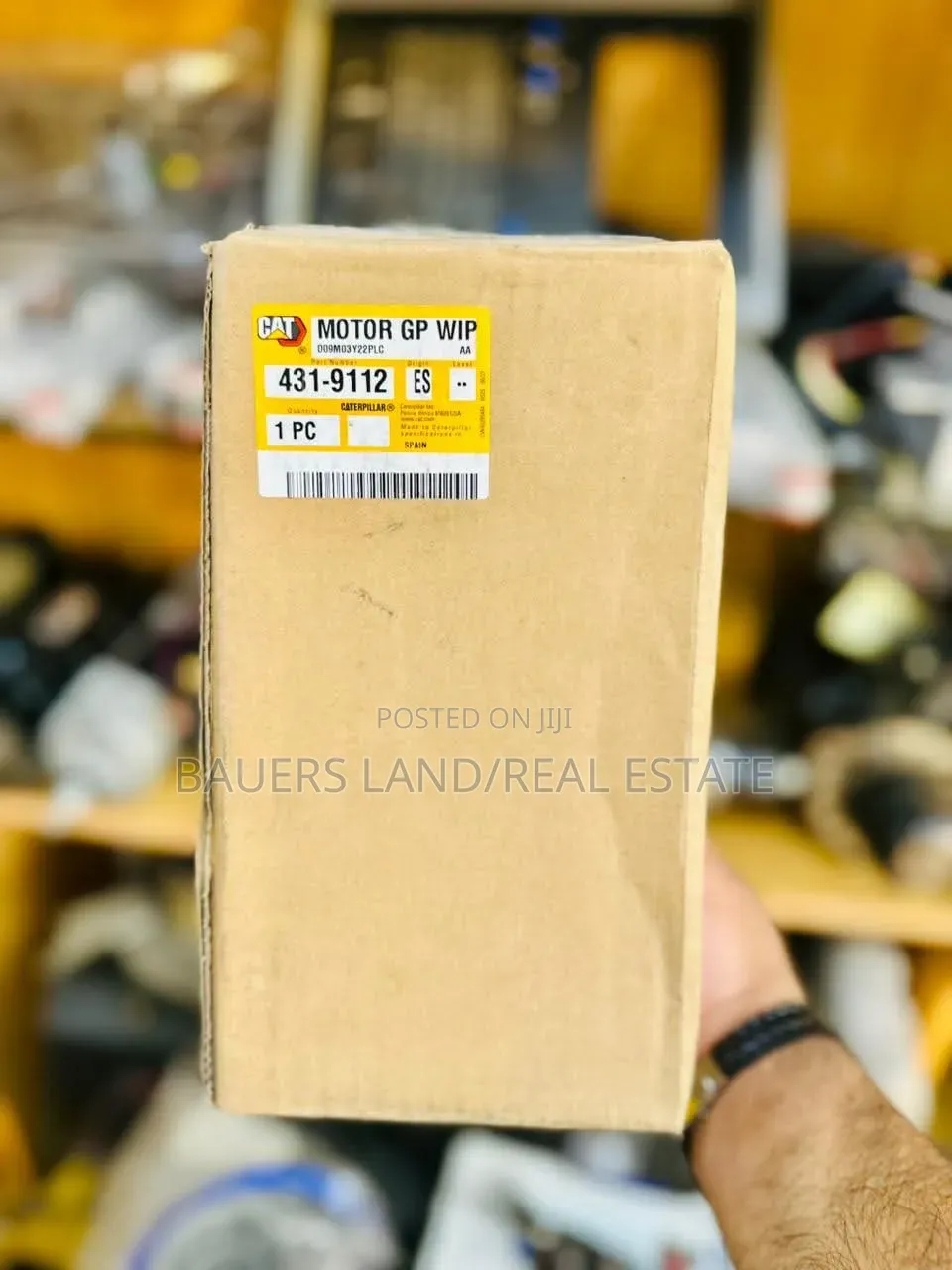 Wheel Loader
 Window Wiper Motor