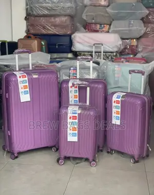 Premium Quality 4set Ak Silicon Fiber Unbreakable Traveling Bag.