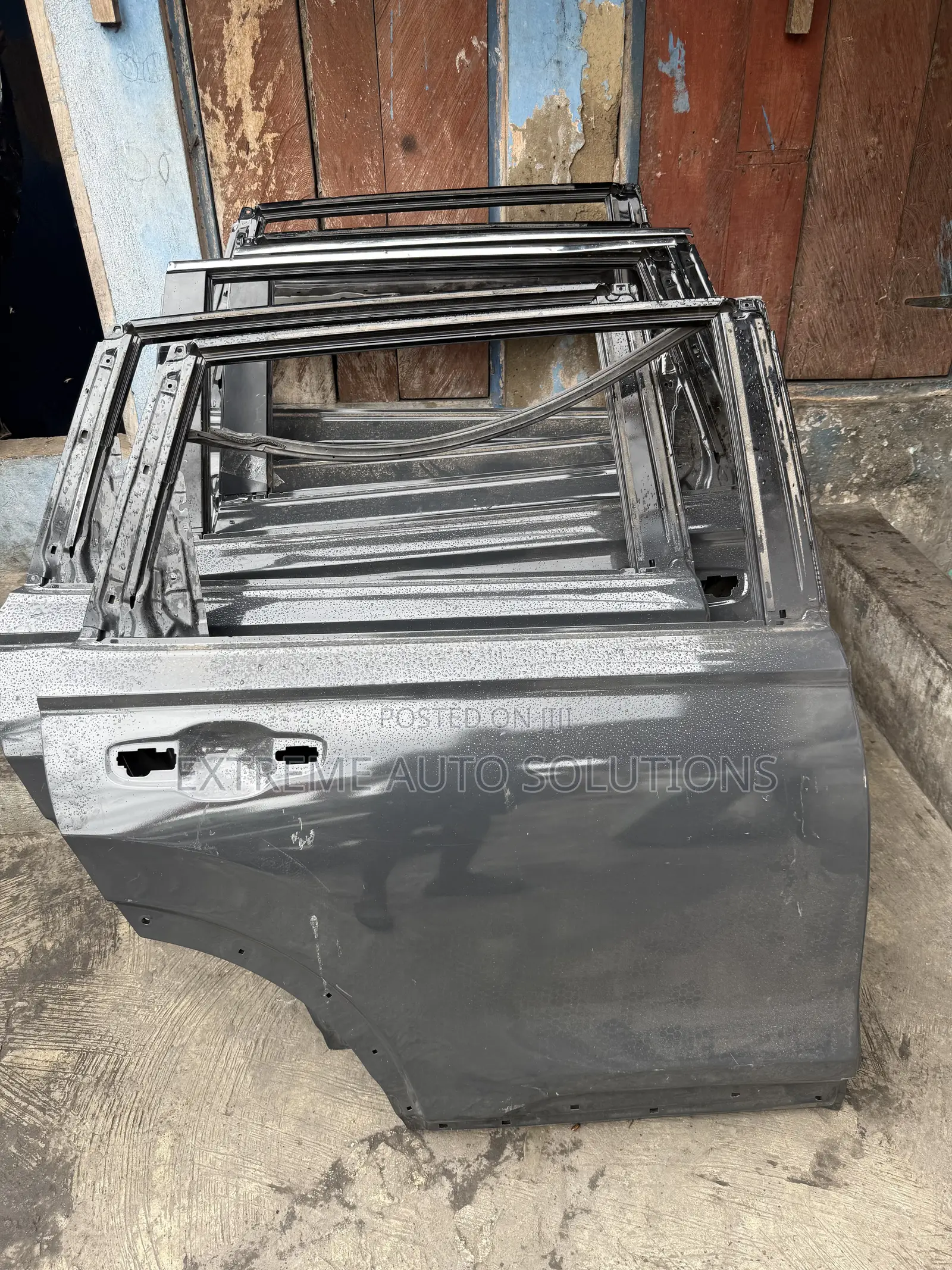 2024 Honda CR-V : Rear Door Shell  (OEM