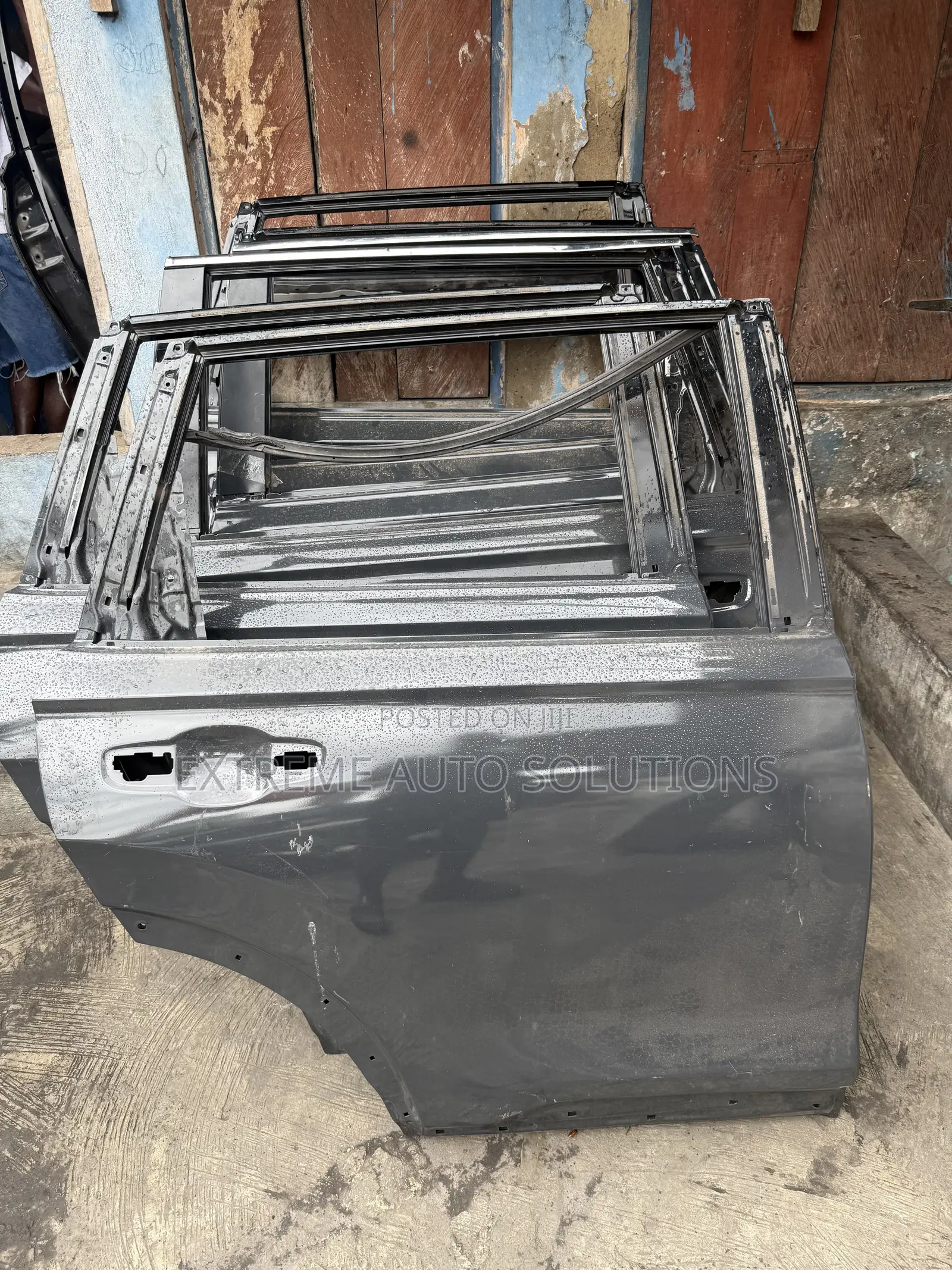 2024 Honda CR-V : Rear Door Shell  (OEM