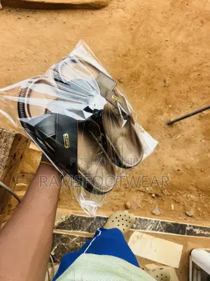 Birken Cross Sandals Slide