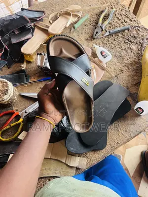 Birken Cross Sandals Slide