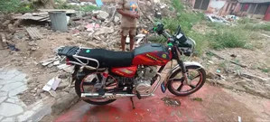 Royal RY125 2024 Red