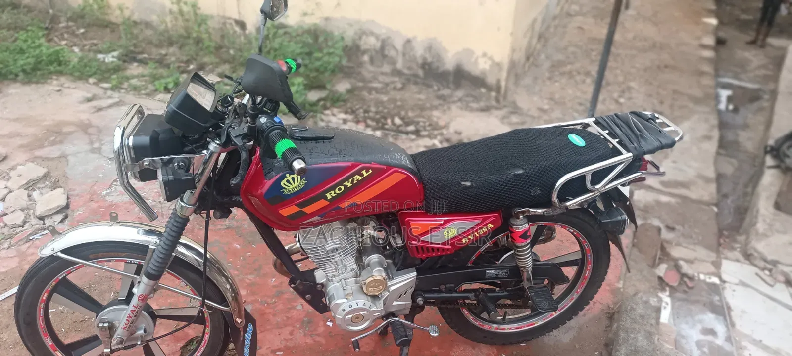 Royal RY125 2024 Red