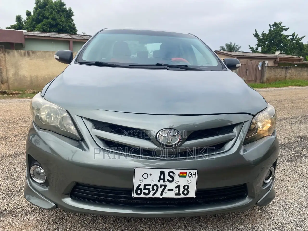 Toyota Corolla 2009 Green
