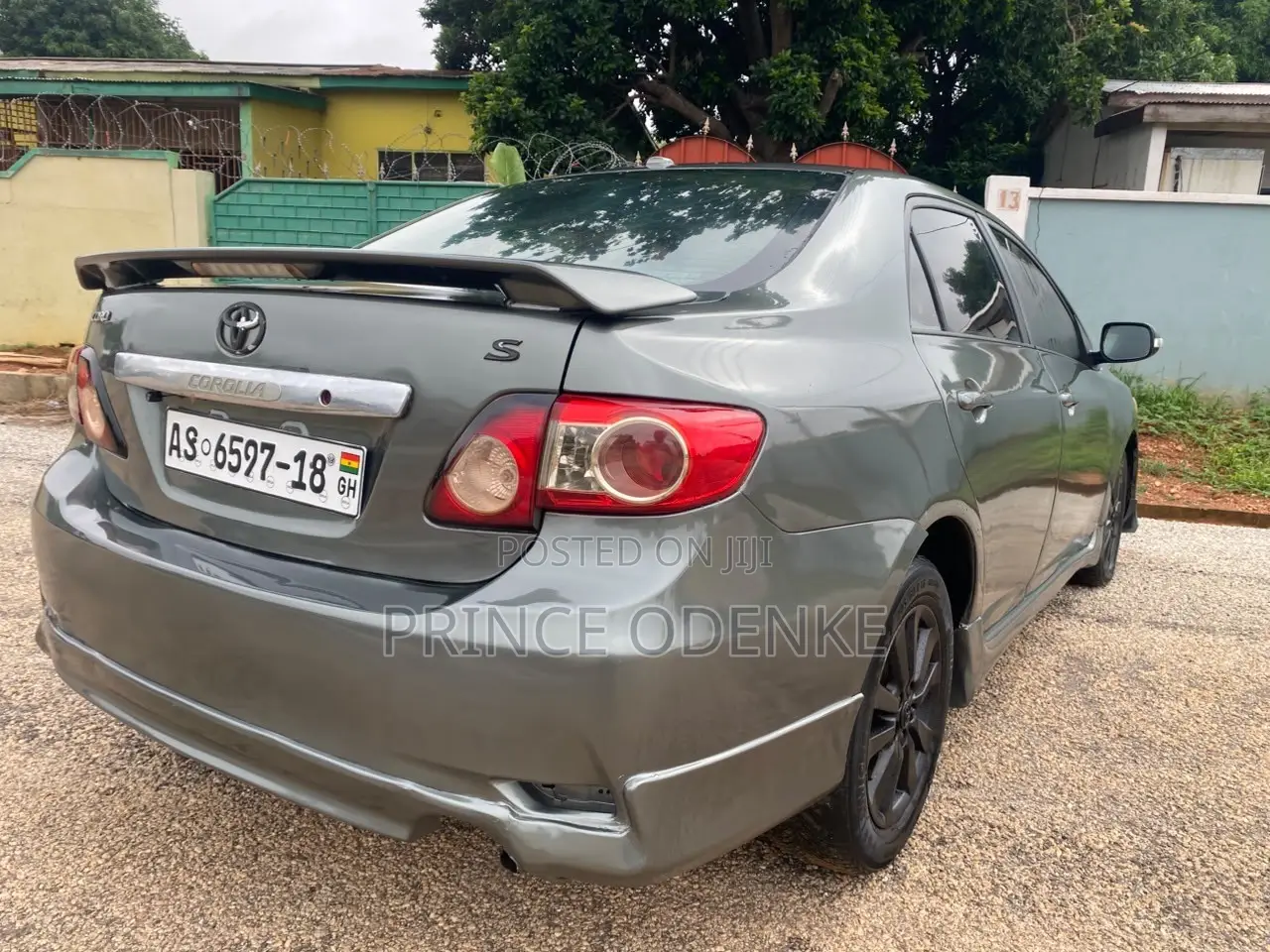 Toyota Corolla 2009 Green