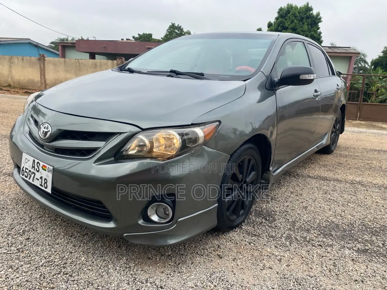 Toyota Corolla 2009 Green
