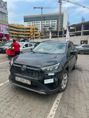 Toyota RAV4 2020 Black
