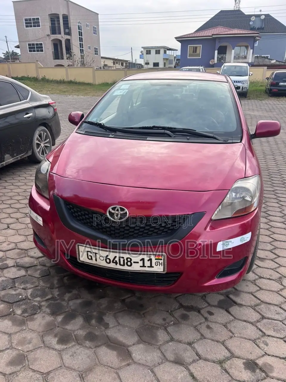 Toyota Yaris 2010 Red