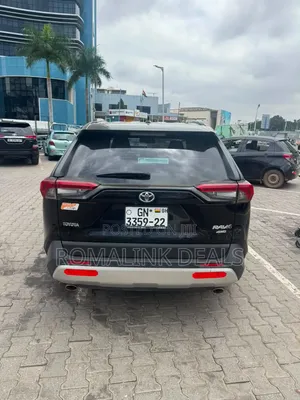 Toyota RAV4 2020 Black