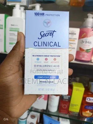 Secret Clinical Strngth 100HR Invisible Solid Antiperspirant Deodorant