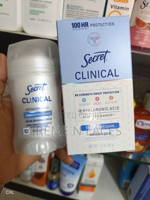 Secret Clinical Strngth 100HR Invisible Solid Antiperspirant Deodorant