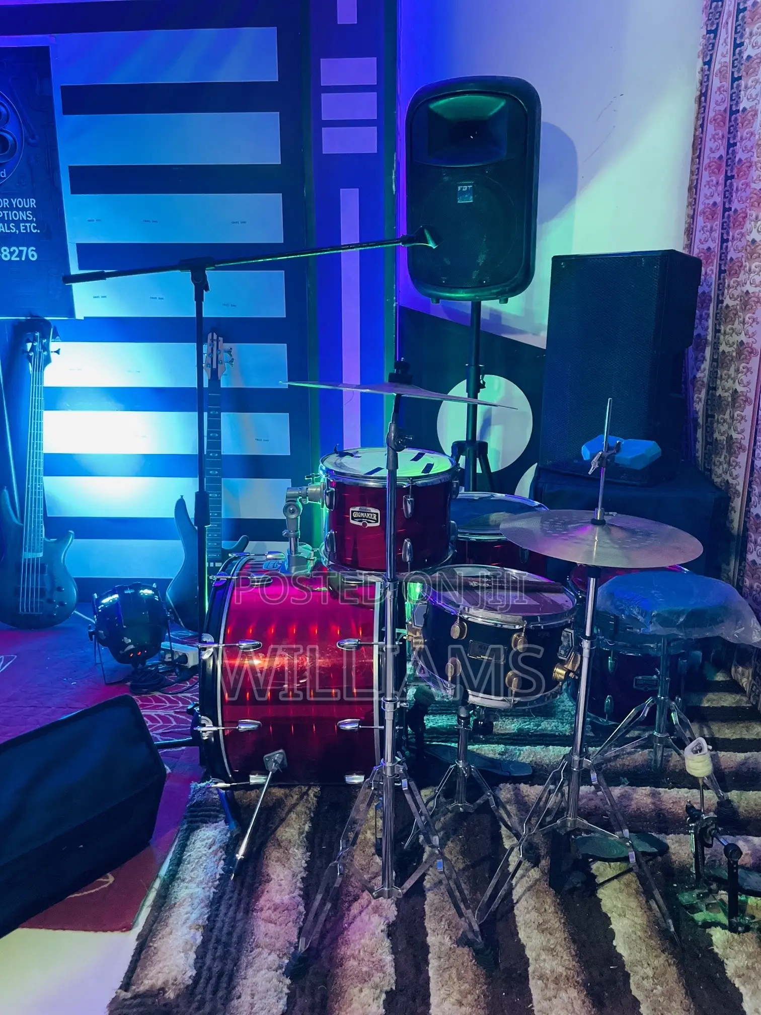 Live Band and Equipment for All Events