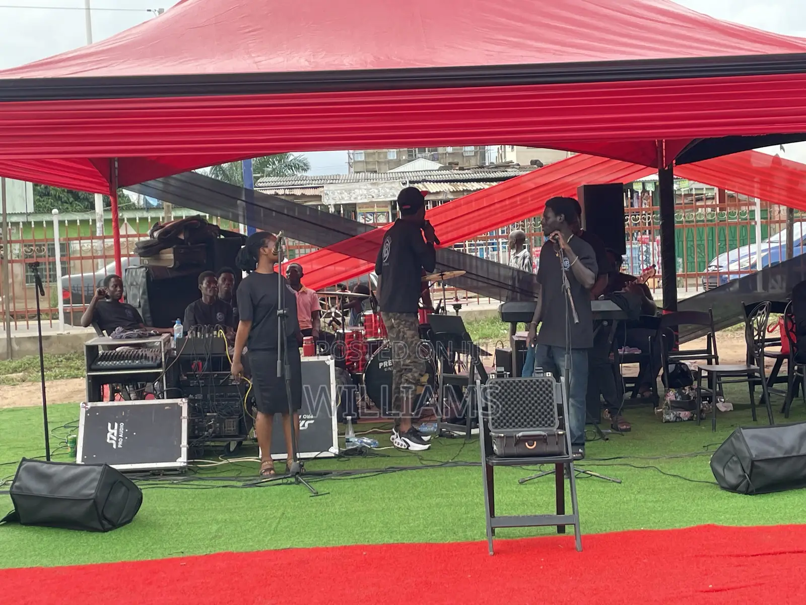 Live Band and Equipment for All Events