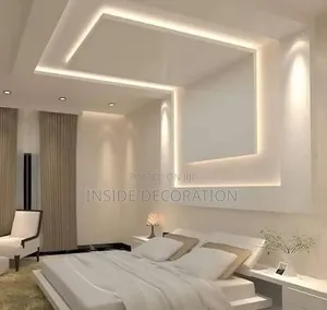 P.o.p Ceiling Installation