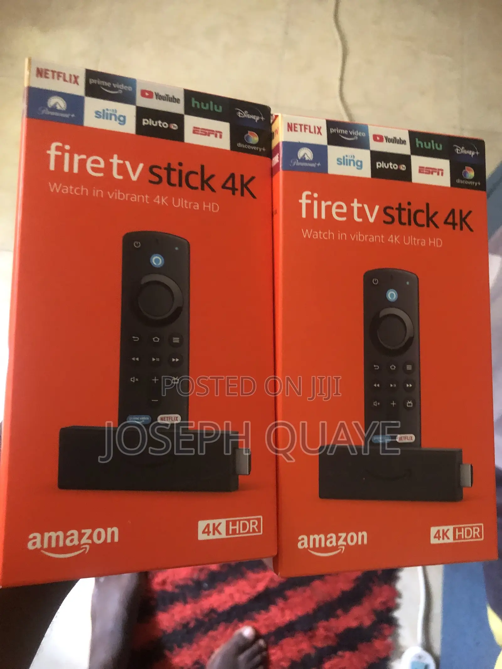 Amazon Firestick 4K