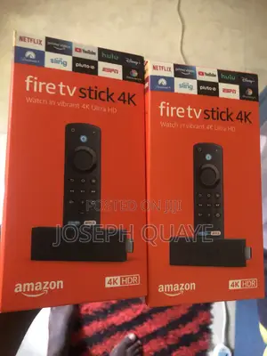 Amazon Firestick 4K