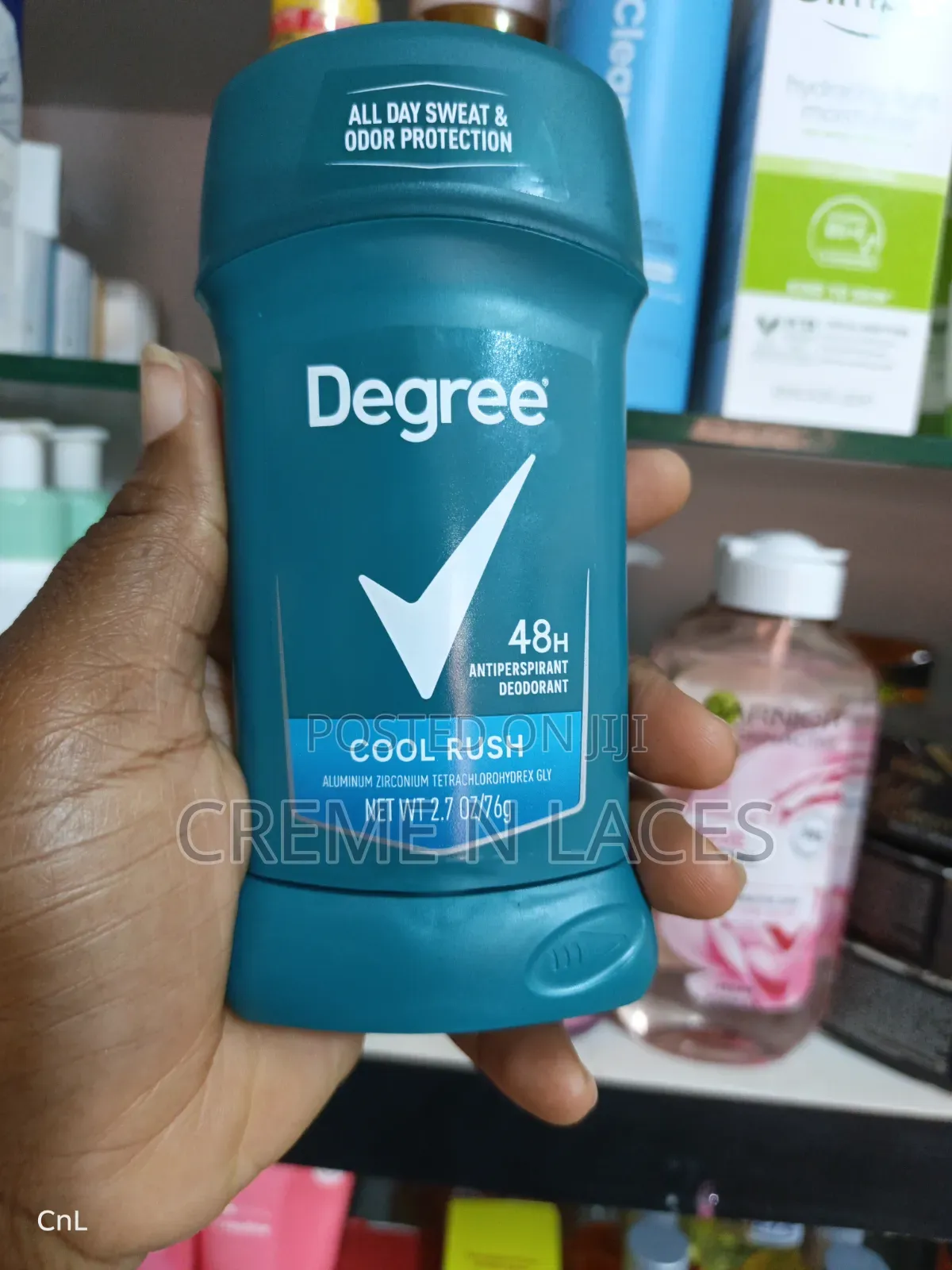 Degree Men Cool Rush 48H Antiperspirant Deodorant