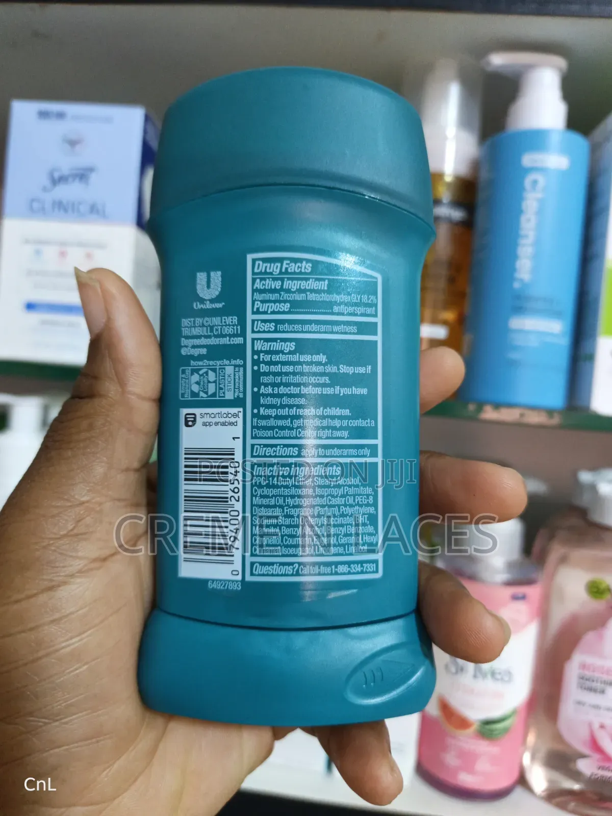 Degree Men Cool Rush 48H Antiperspirant Deodorant