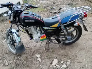 Haojue HJ125-8K 2024 Black