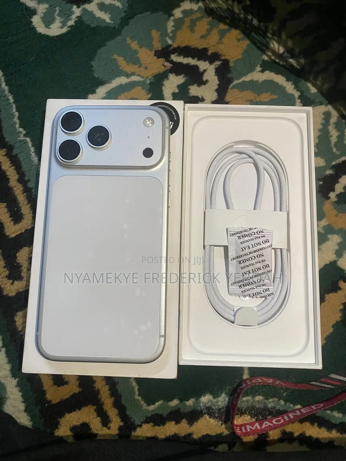 Apple iPhone 17 Pro Max 512 GB White
