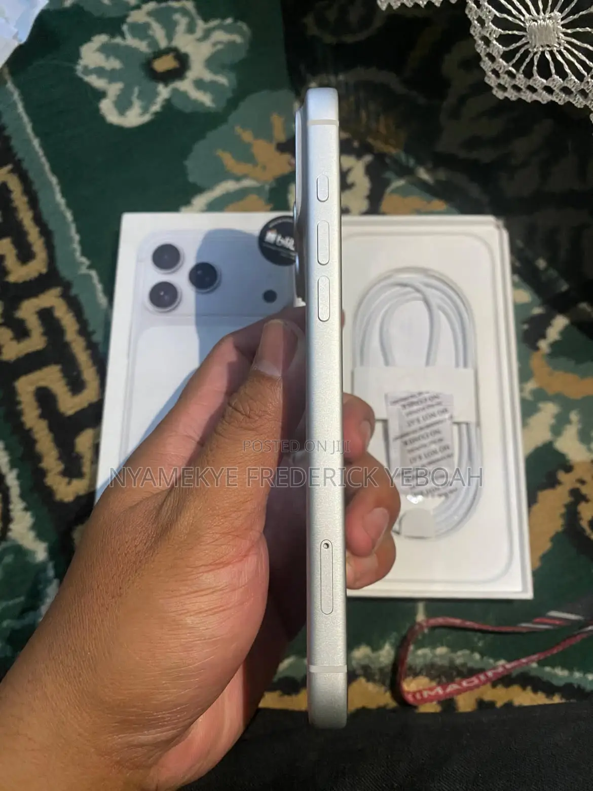 Apple iPhone 17 Pro Max 512 GB White