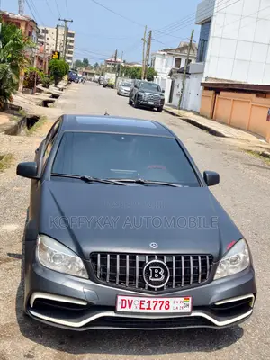 Mercedes-Benz C300 Sport Sedan RWD (3.0L 6cyl 6M) 2010 Black