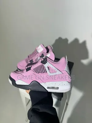 Air Jordan 4 Retro Orchid