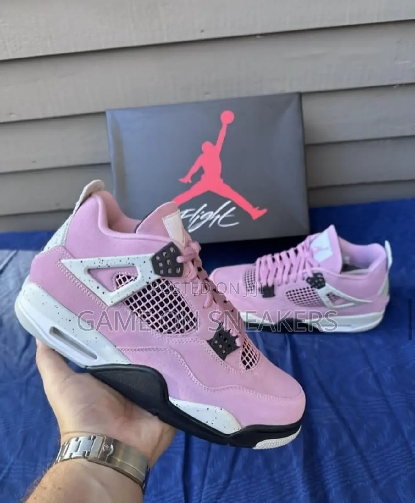 Air Jordan 4 Retro Orchid