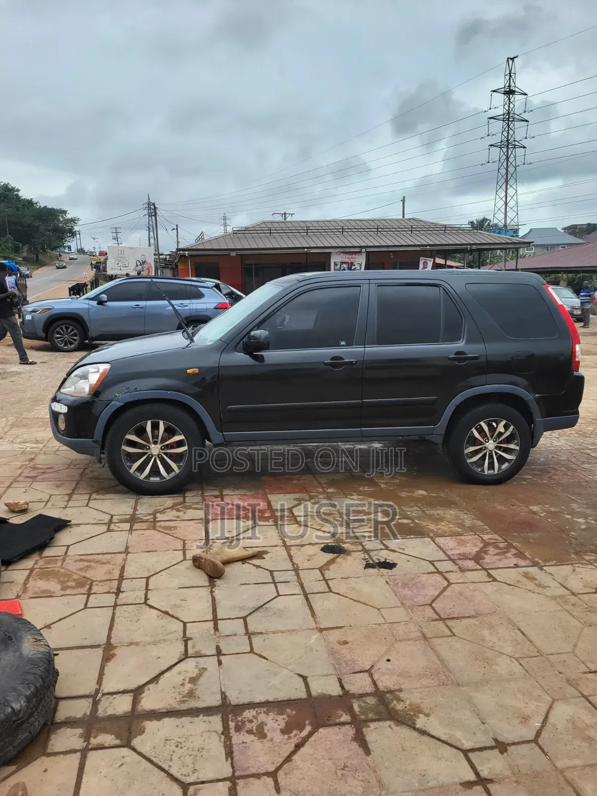 Honda CR-V 2005 Black
