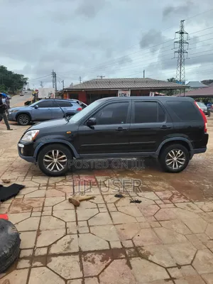 Honda CR-V 2005 Black