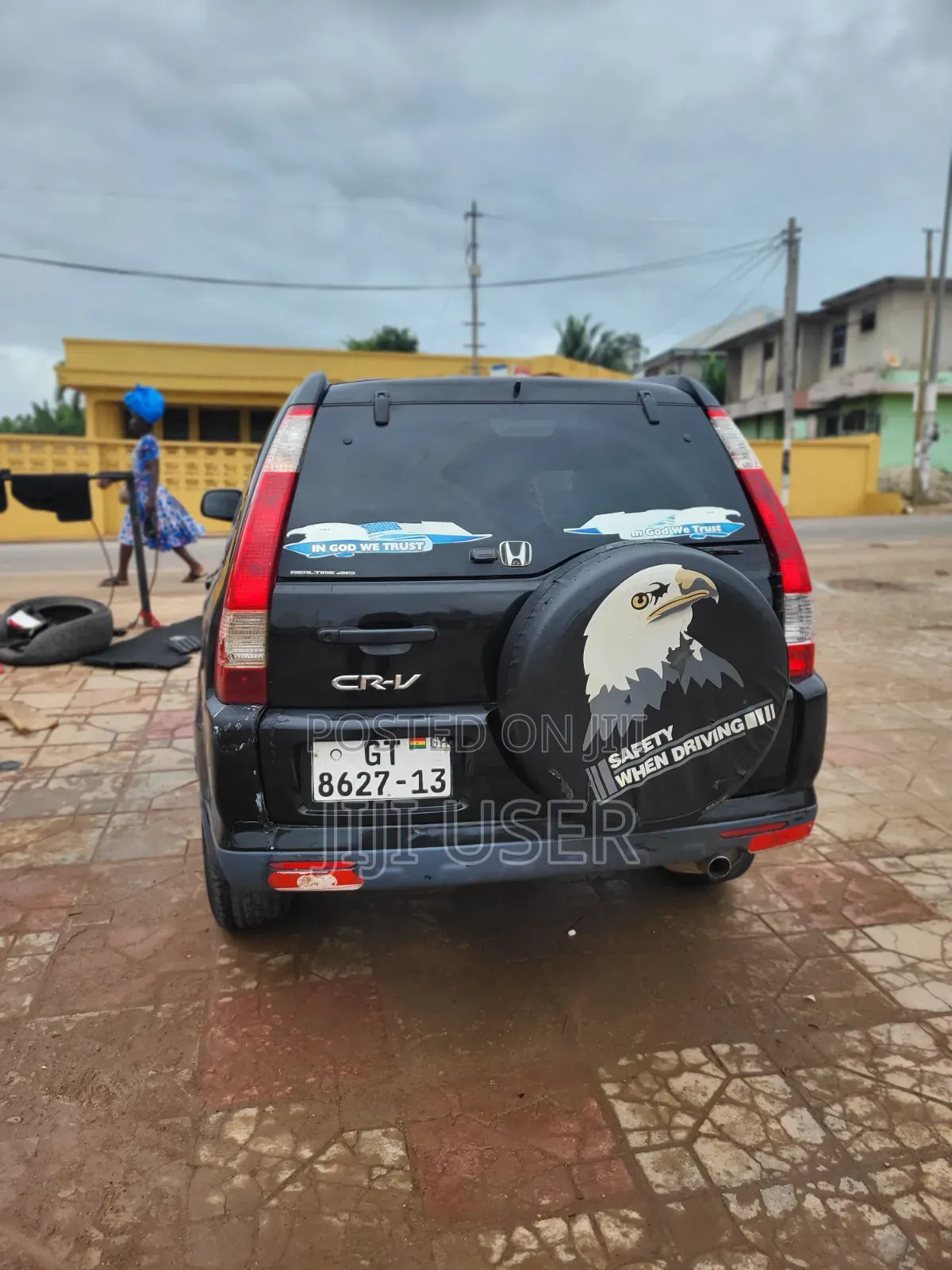 Honda CR-V 2005 Black