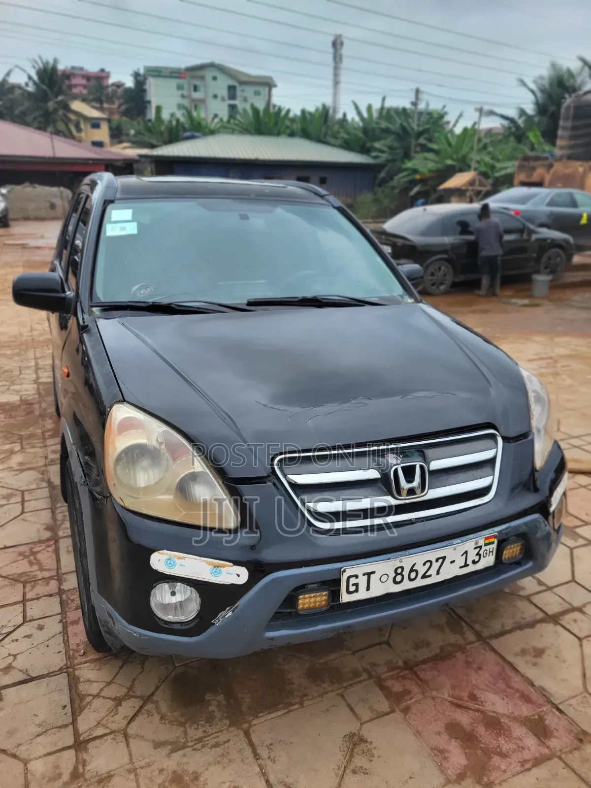 Honda CR-V 2005 Black
