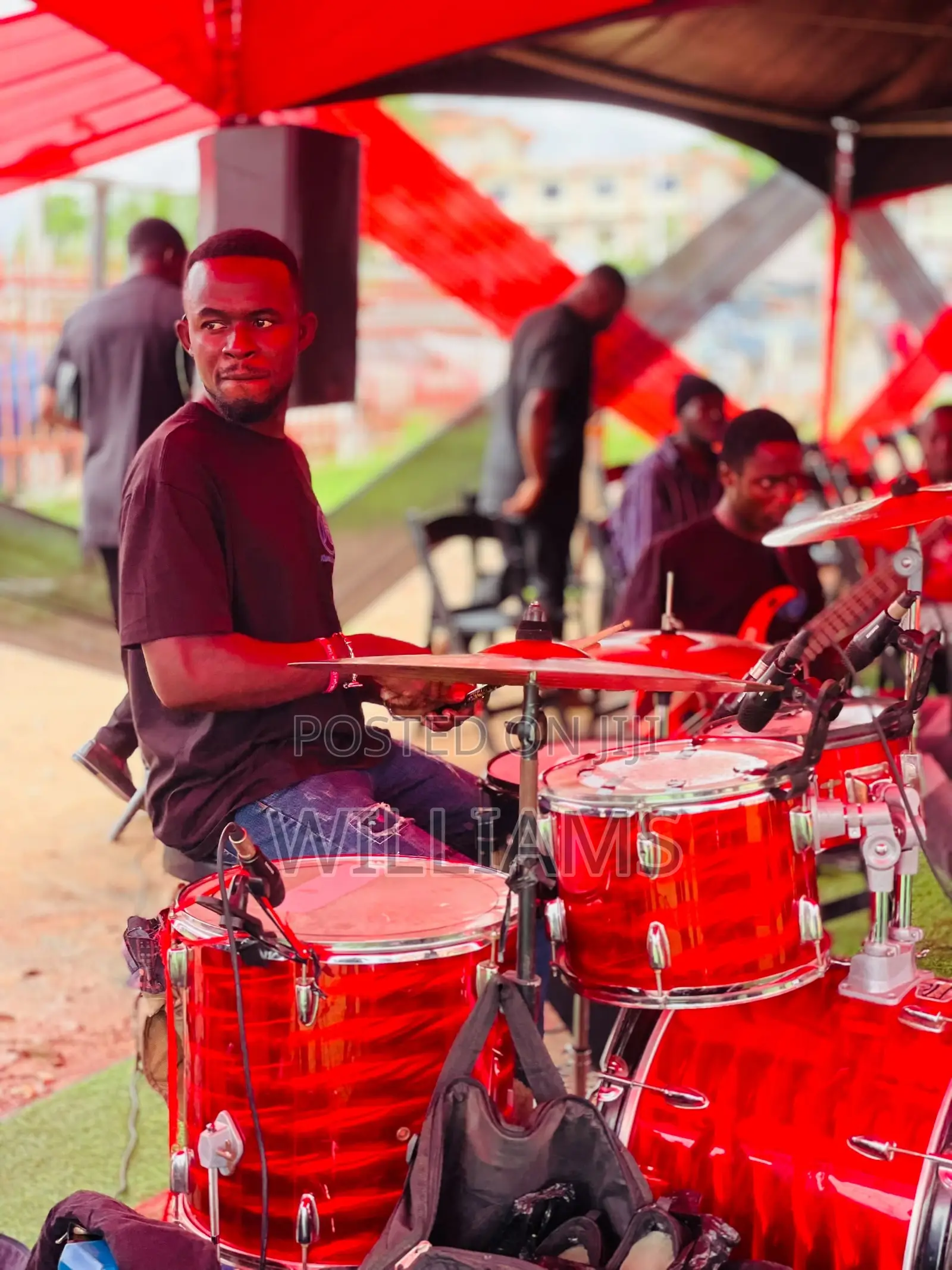 Live Band and Equipment for All Events