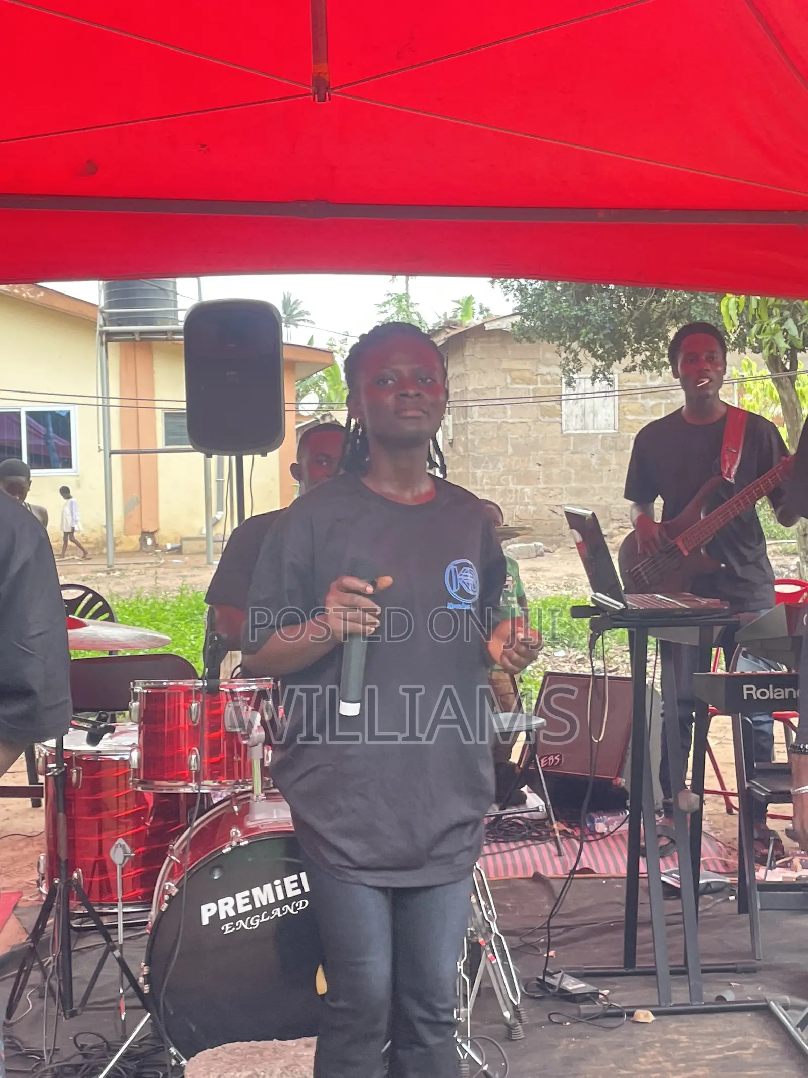 Live Band and Equipment for All Events