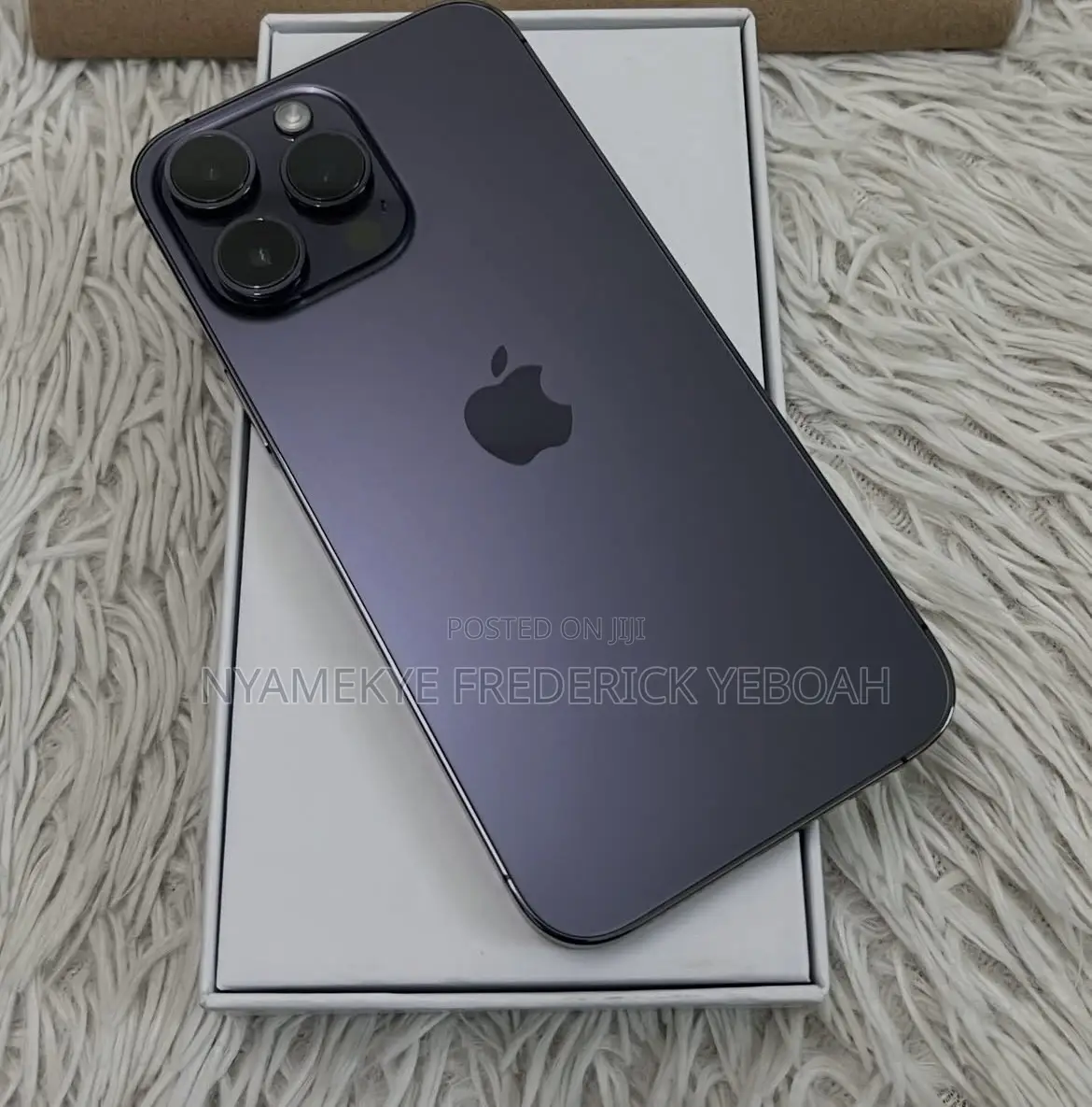 Apple iPhone 14 Pro Max 256 GB Purple