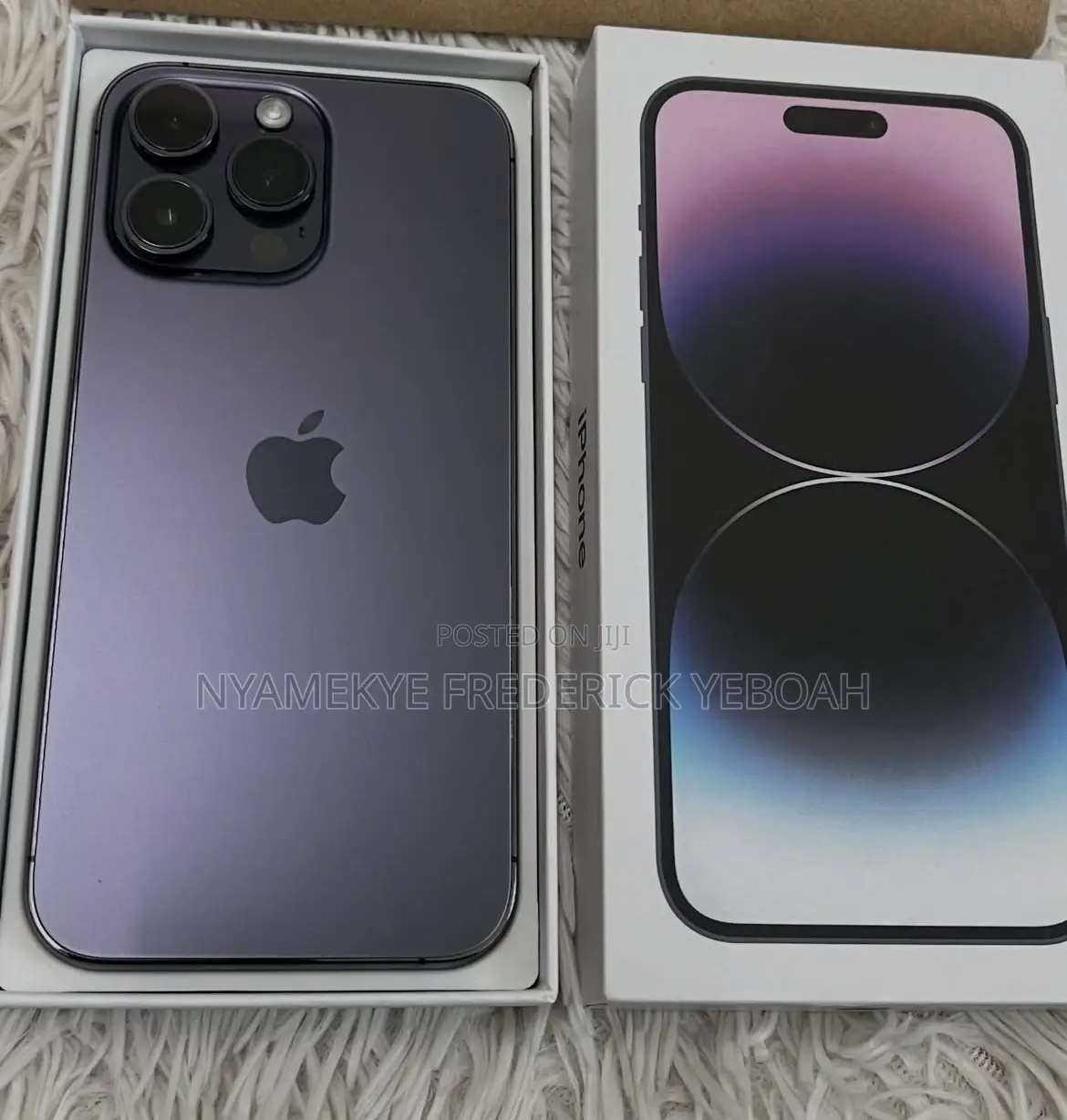 Apple iPhone 14 Pro Max 256 GB Purple