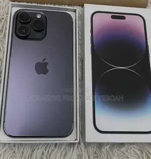 Apple iPhone 14 Pro Max 256 GB Purple