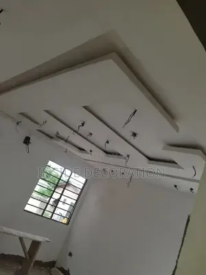 P.o.p Ceiling Installation  and Painting