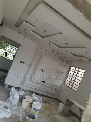 P.o.p Ceiling Installation  and Painting