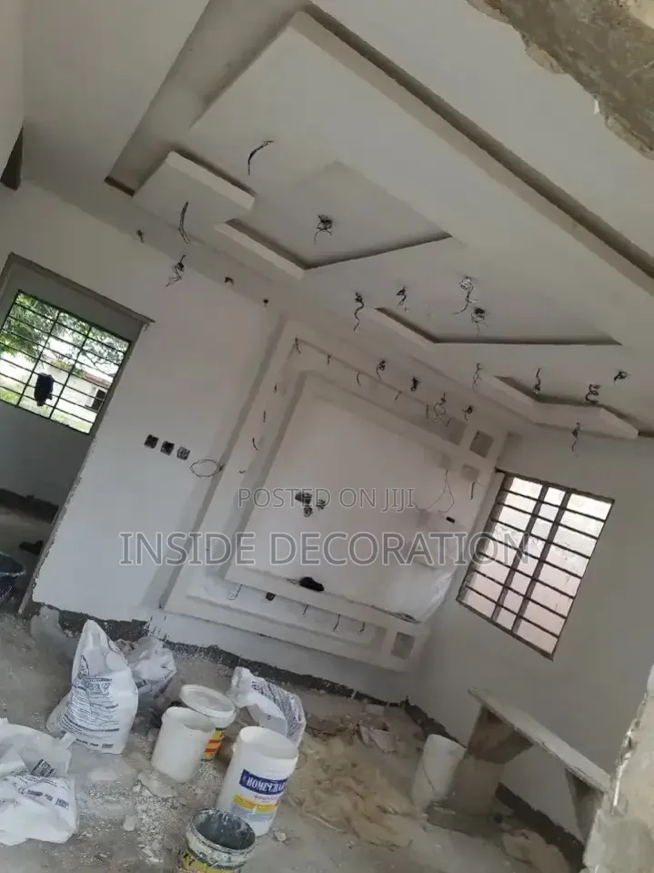 P.o.p Ceiling Installation  and Painting