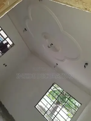 P.o.p Ceiling Installation  and Painting