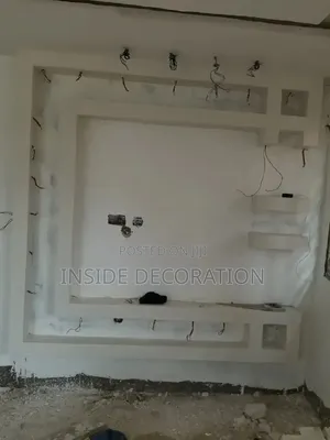 P.o.p Ceiling Installation  and Painting