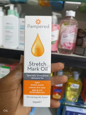 Pampered Stretch Mark Oil 125 Specially Formulated