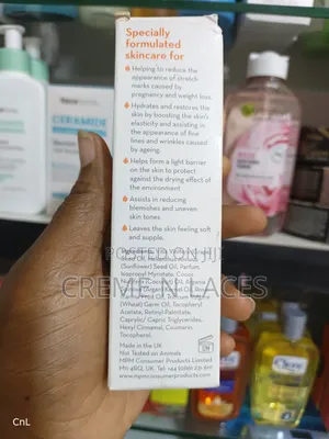 Pampered Stretch Mark Oil 125 Specially Formulated