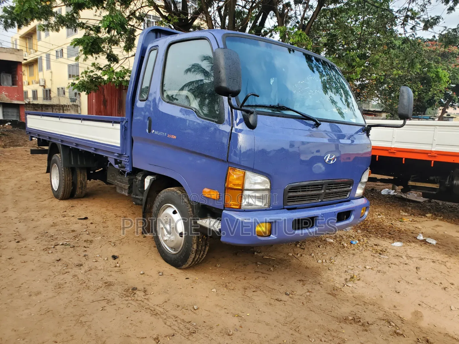 Hyundai Mighty 2 2.5 Ton