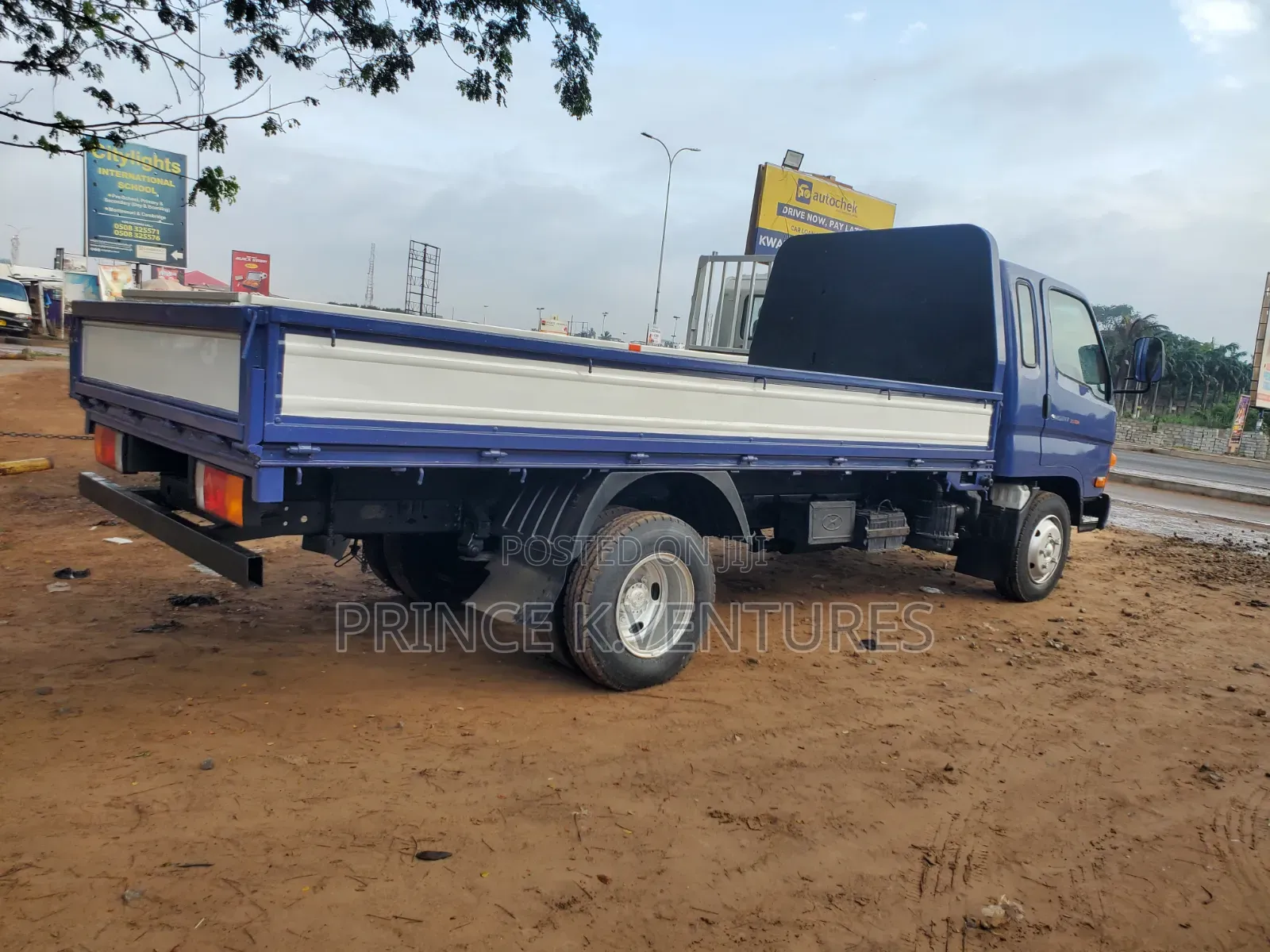 Hyundai Mighty 2 2.5 Ton